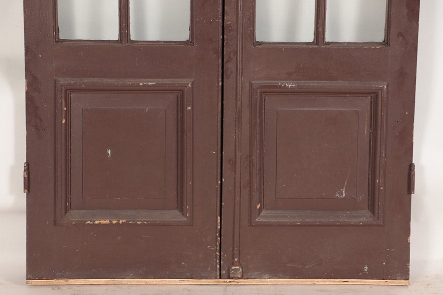 Painted French Double Doors | Hudson Valley House Parts