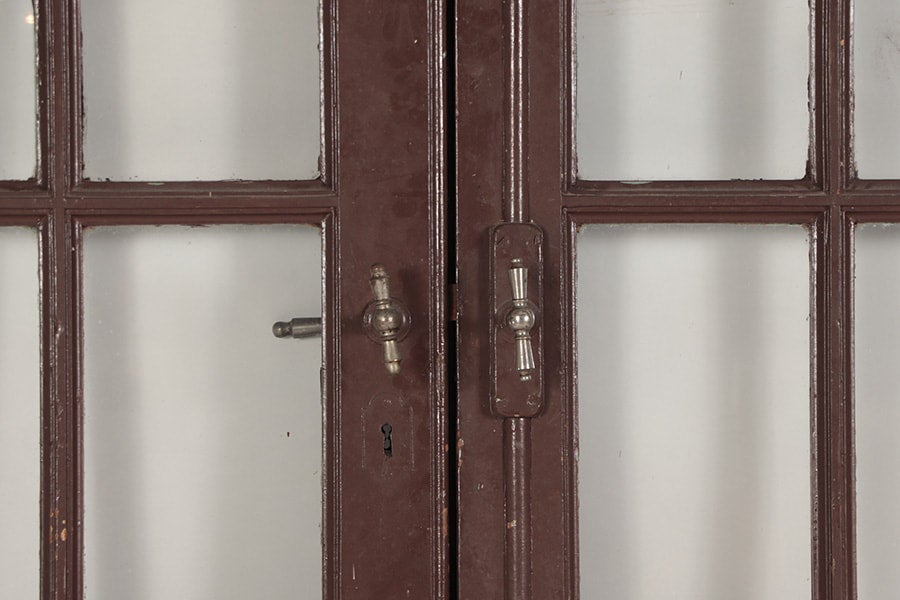 Painted French Double Doors | Hudson Valley House Parts