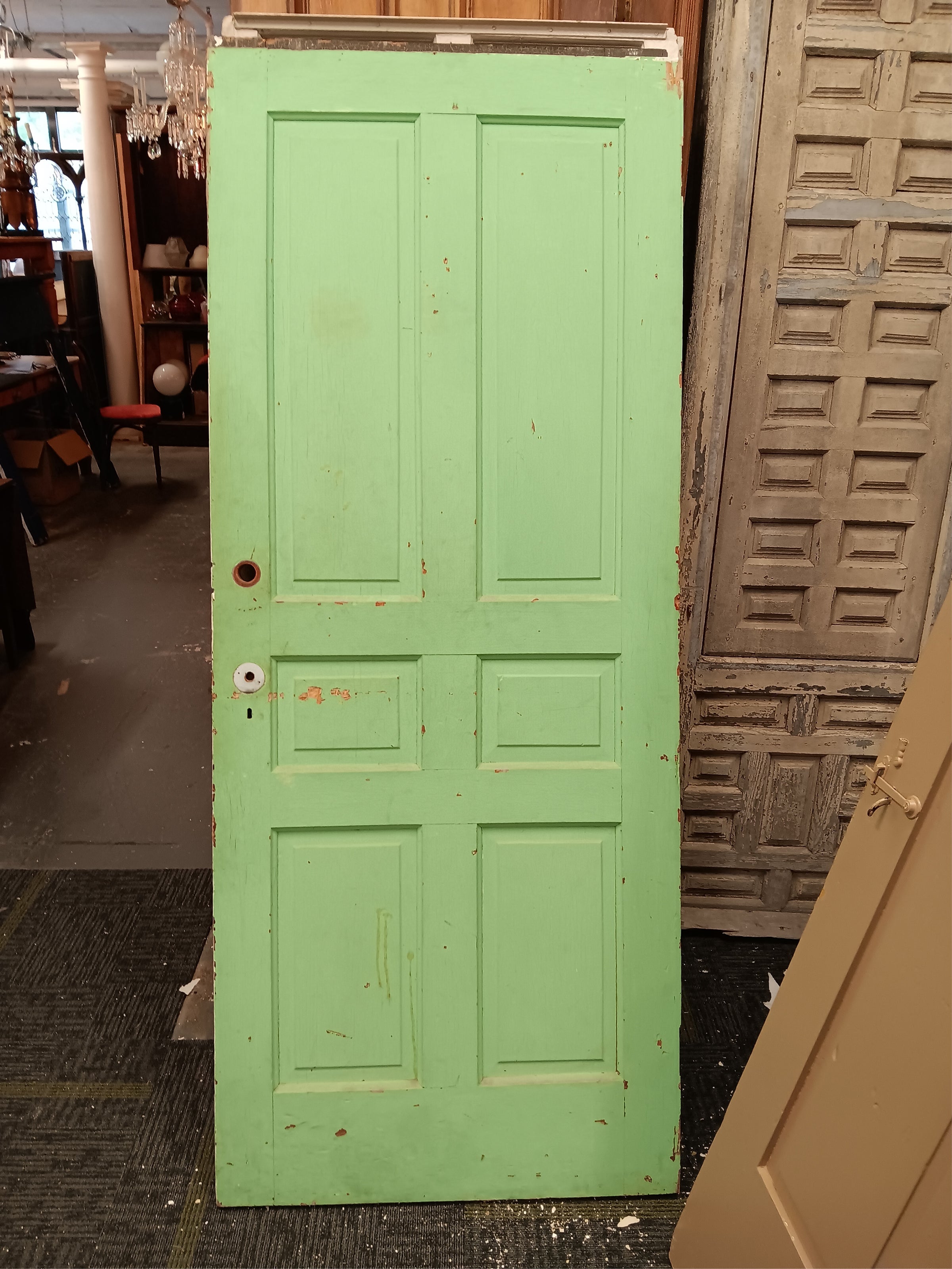 Colonial 6 panel doors with stepped panels - d92624a1 | Hudson