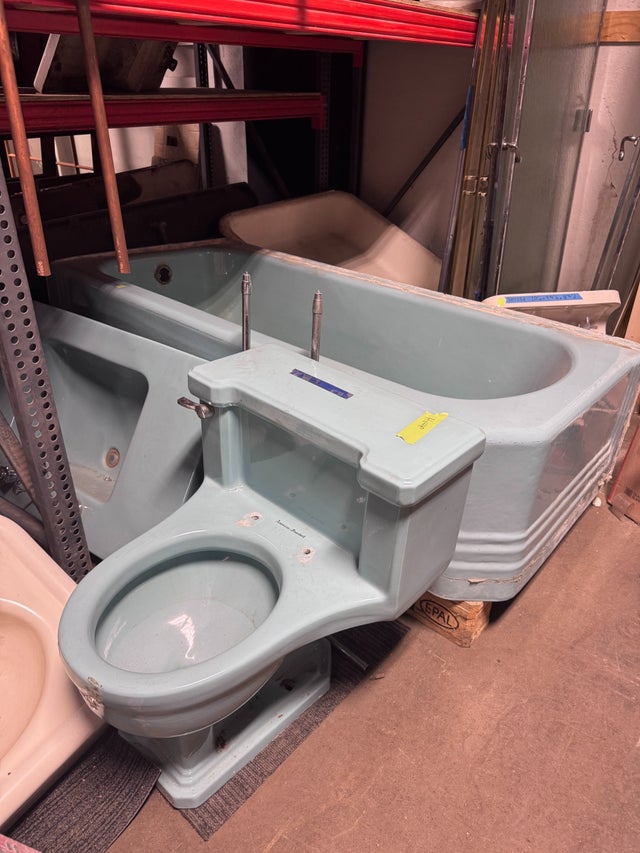 Toilets - Architectural Salvage - Hudson Valley House Parts