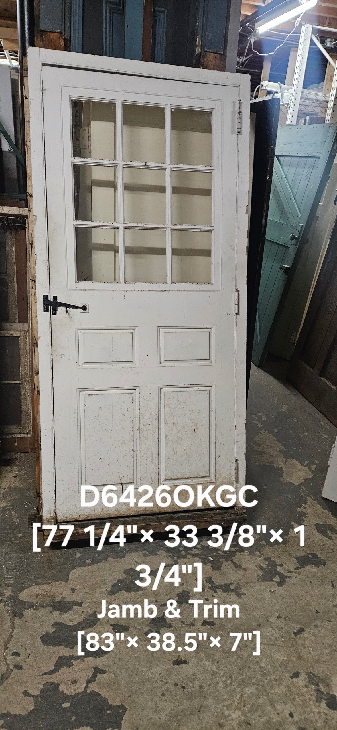 Victorian Pocket Double Doors with Hardware - Architectural
