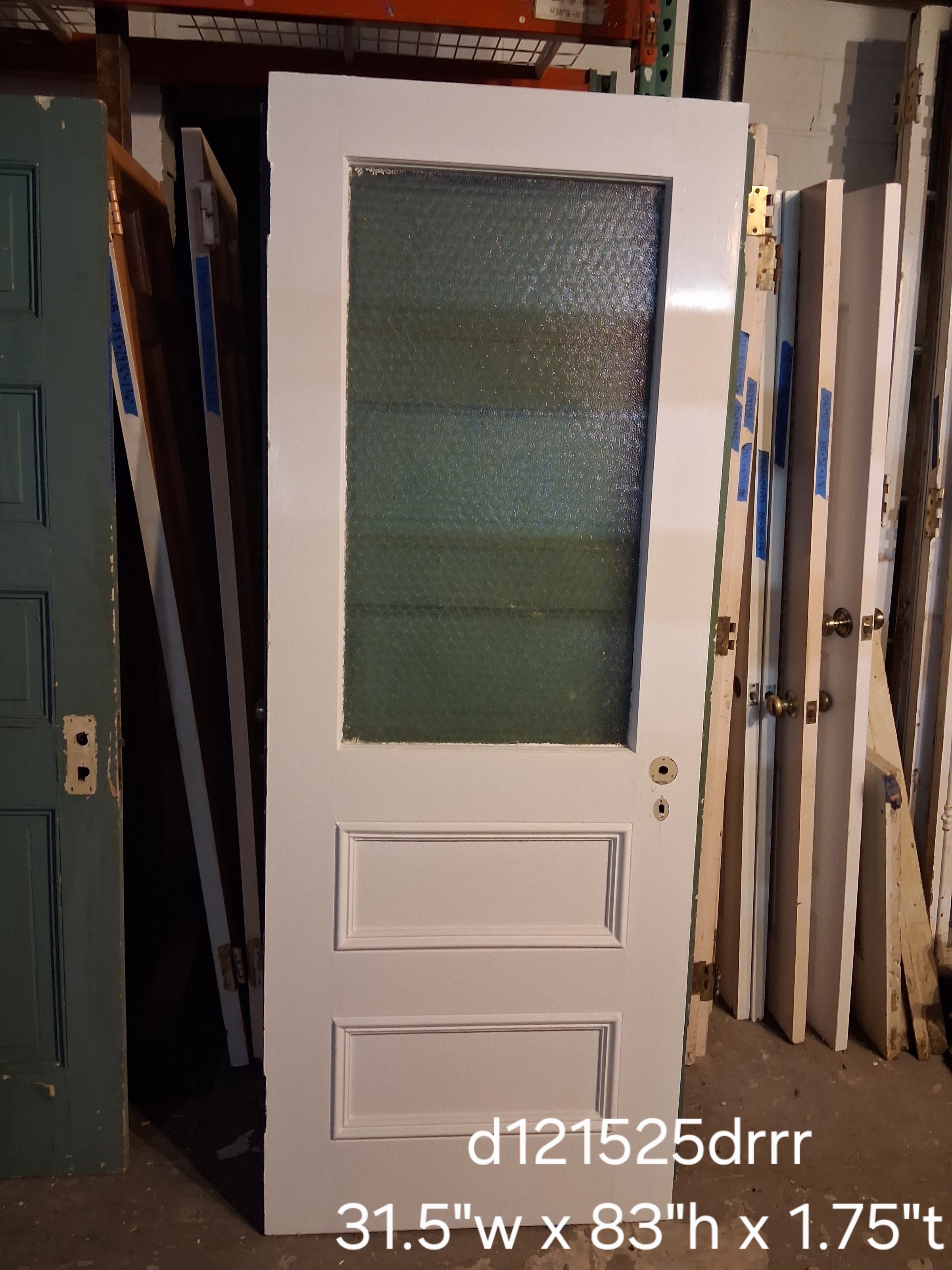 4 Panel 23.5'' Interior Door - DI4p9ds | Hudson Valley House Parts