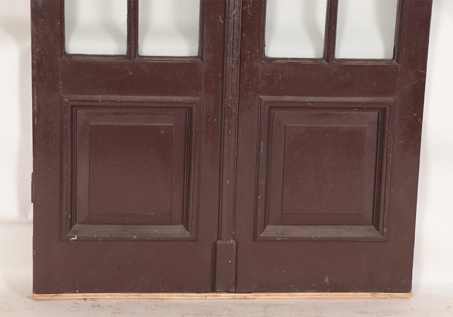 Painted French Double Doors | Hudson Valley House Parts