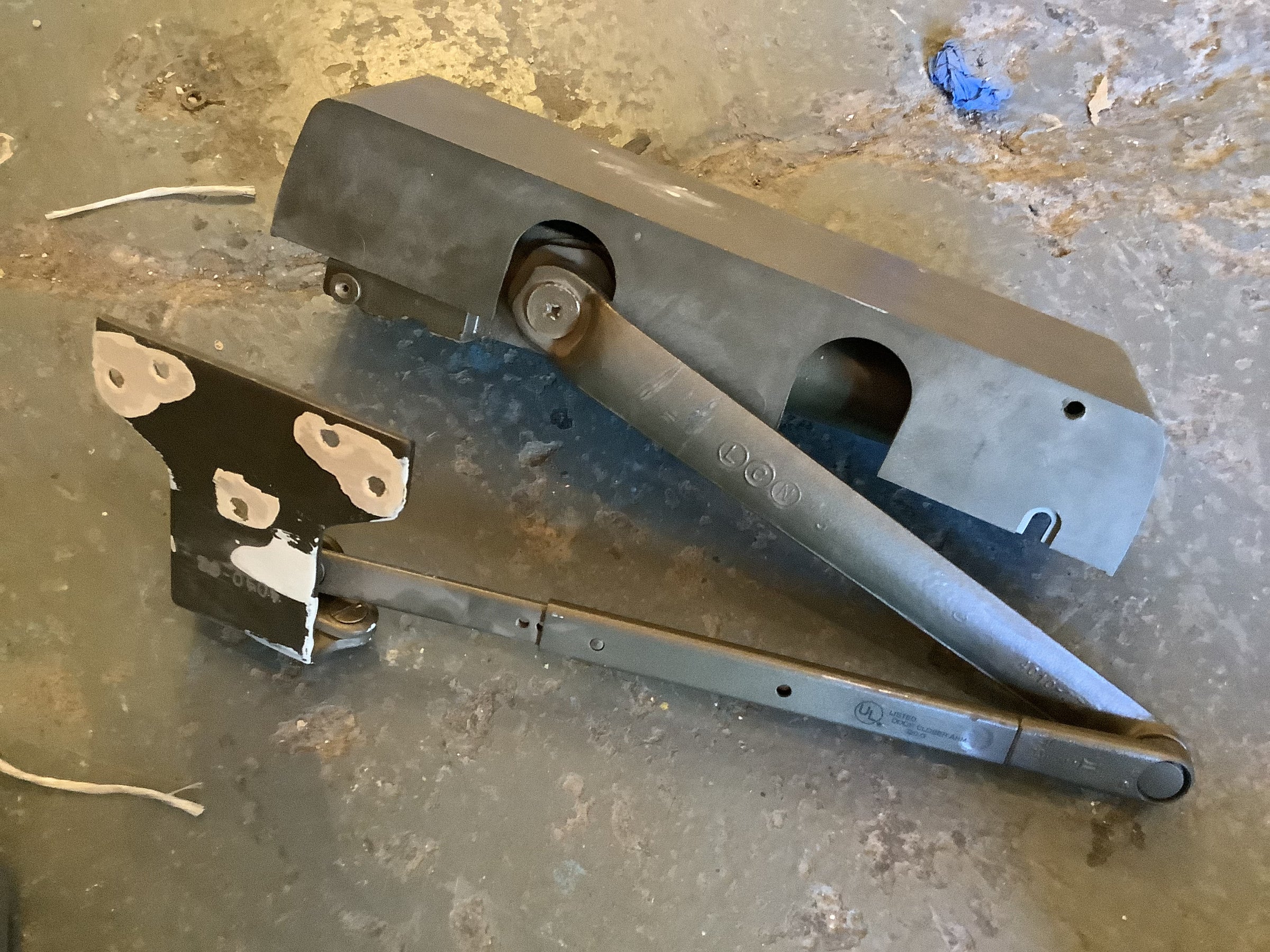 LCN Listed Door Closer 320g | Hudson Valley House Parts