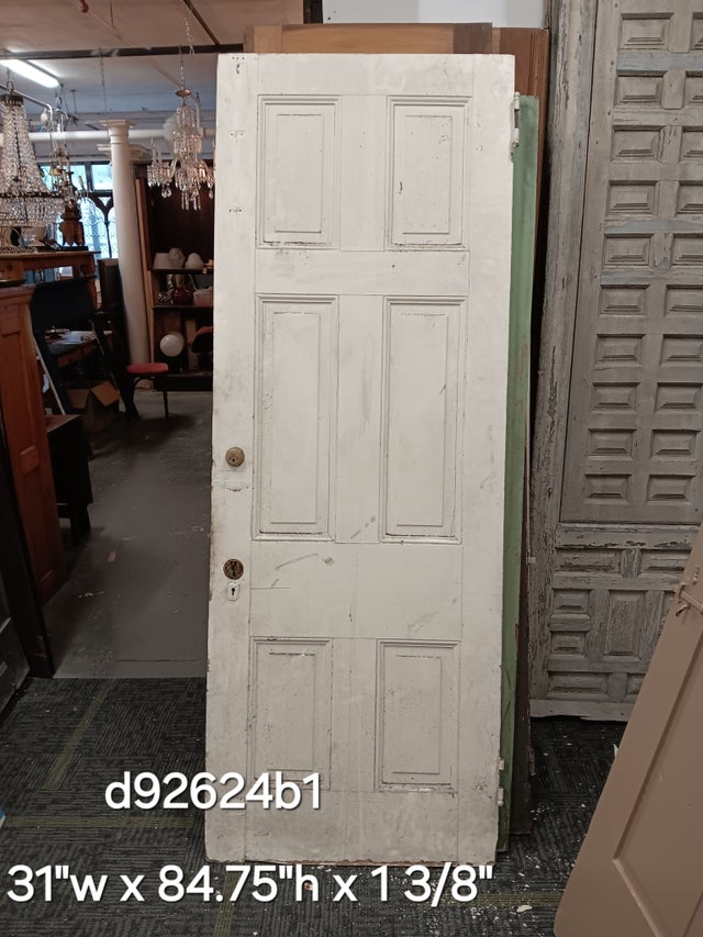 6 Panel | Hudson Valley House Parts