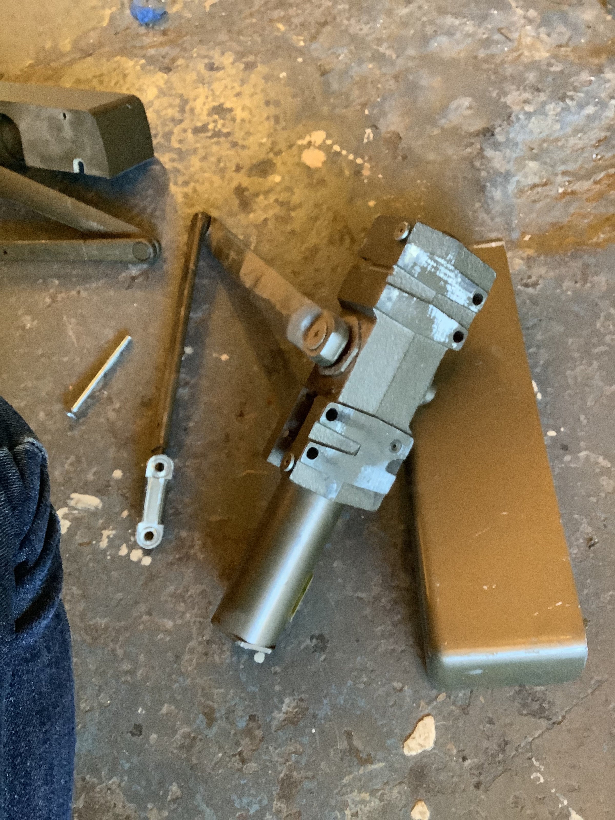 LCN Listed Door Closer 320g | Hudson Valley House Parts