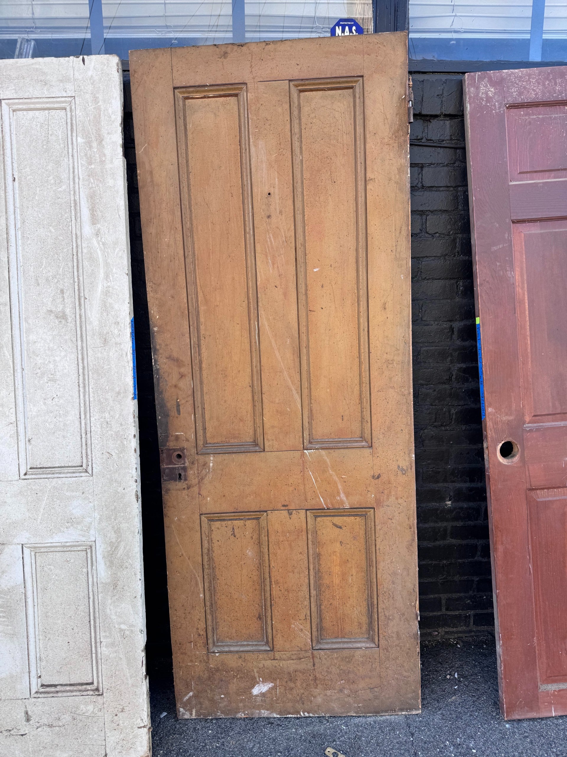 Tall Victorian 5 Panel interior Door | Hudson Valley House Parts