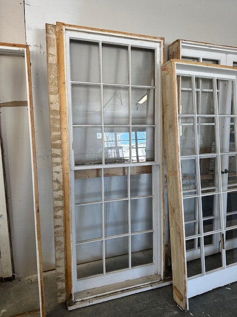 9 over 9 Double Hung Window in Jamb | Hudson Valley House Parts