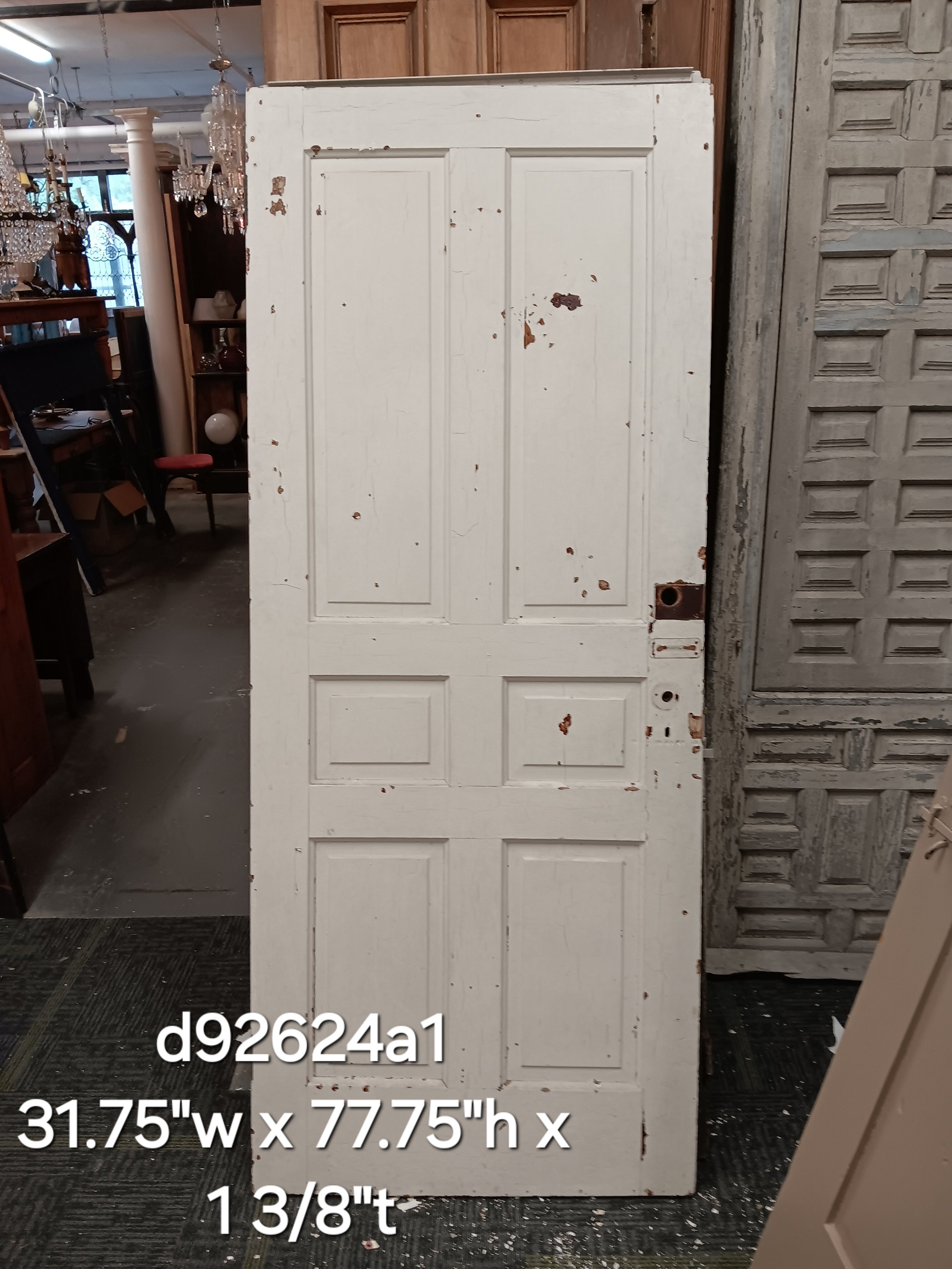street 1995年 12冊 No.66〜77 Colonial 6 panel doors with stepped panels - d92624a1 | Hudson