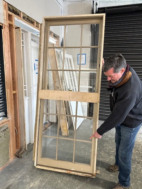 9 over 9 Double Hung Window in Jamb | Hudson Valley House Parts