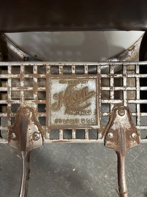 Vintage Koken Barber Chair Hudson Valley House Parts