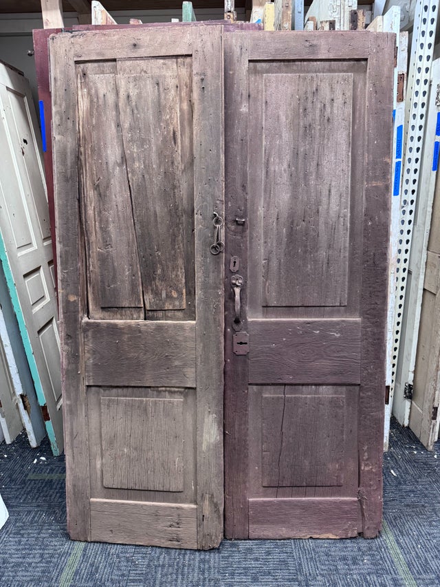Double Doors - Architectural Salvage - Hudson Valley House Parts