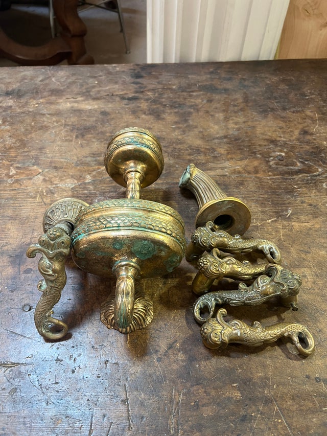 Bathroom Accessories - Architectural Salvage - Hudson Valley House