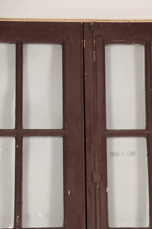 Painted French Double Doors | Hudson Valley House Parts