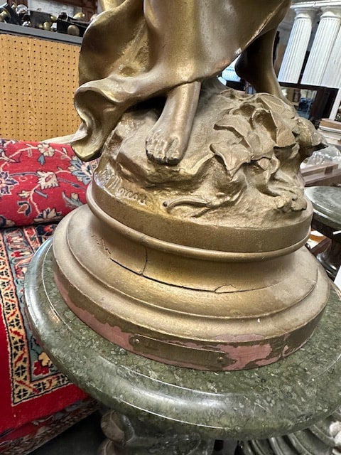 Newel Post Lamp 