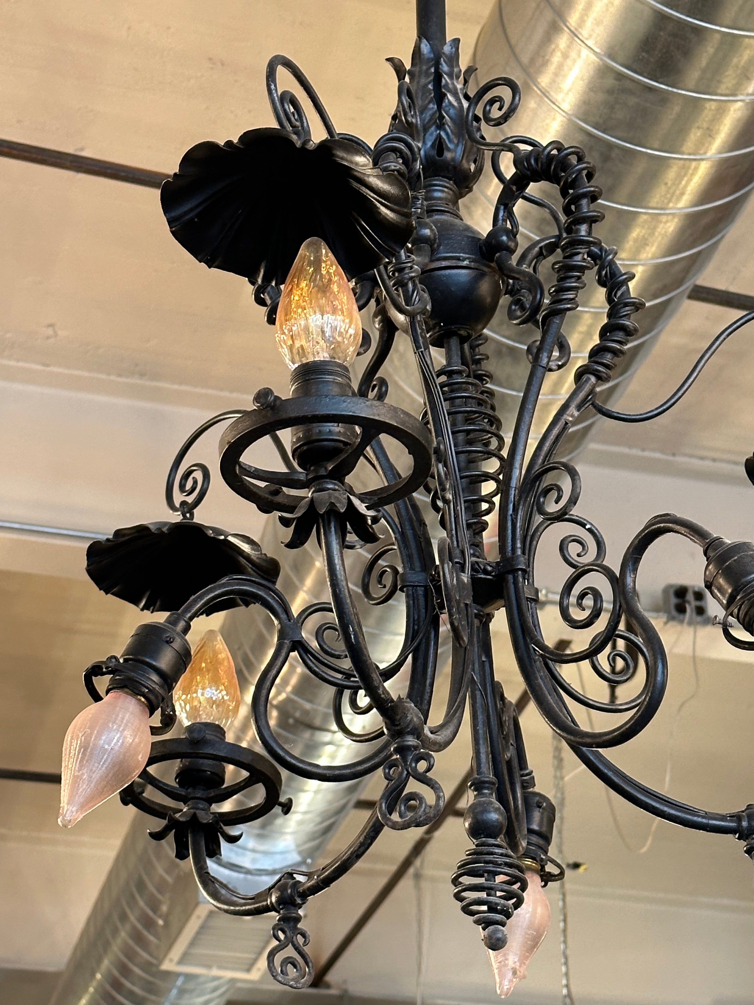 割引クーポン Gothic Chandelier | Hudson Valley House Parts 彫刻・オブジェ