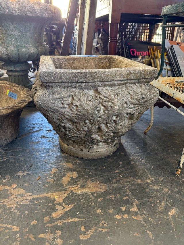 Garden Planters and Containers - Antiques - Architectural Salvage - Hudson  Valley House Parts | Hudson Valley House Parts