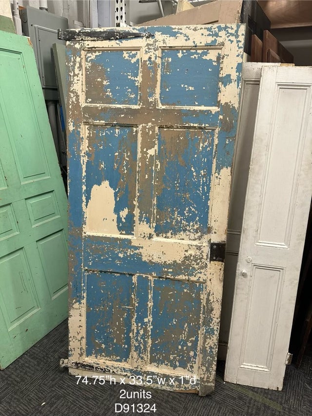 6 Panel | Hudson Valley House Parts