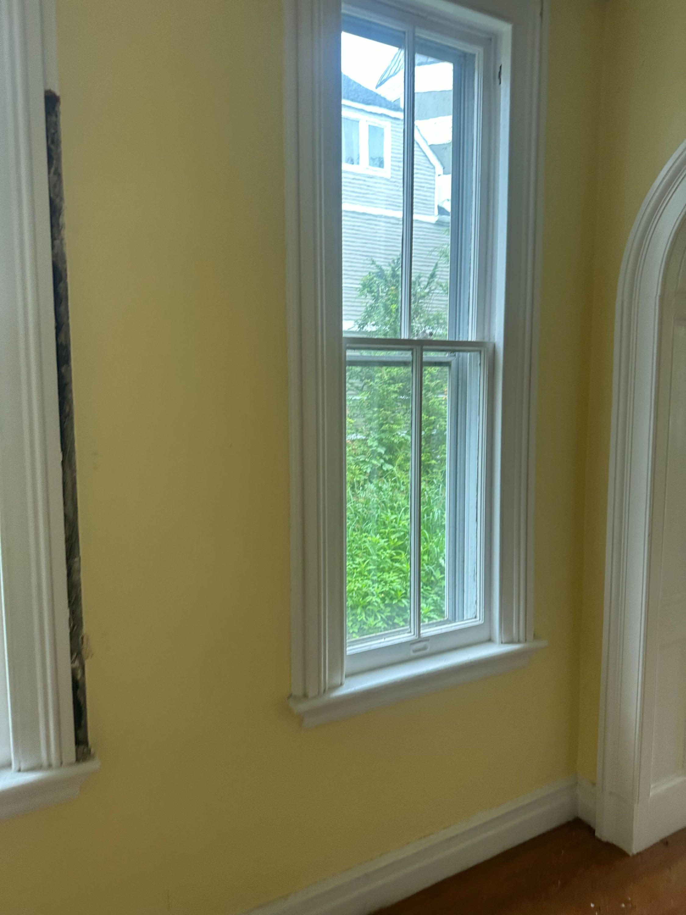Group of 2 over 2 Tall Victorian Windows | Hudson Valley House Parts