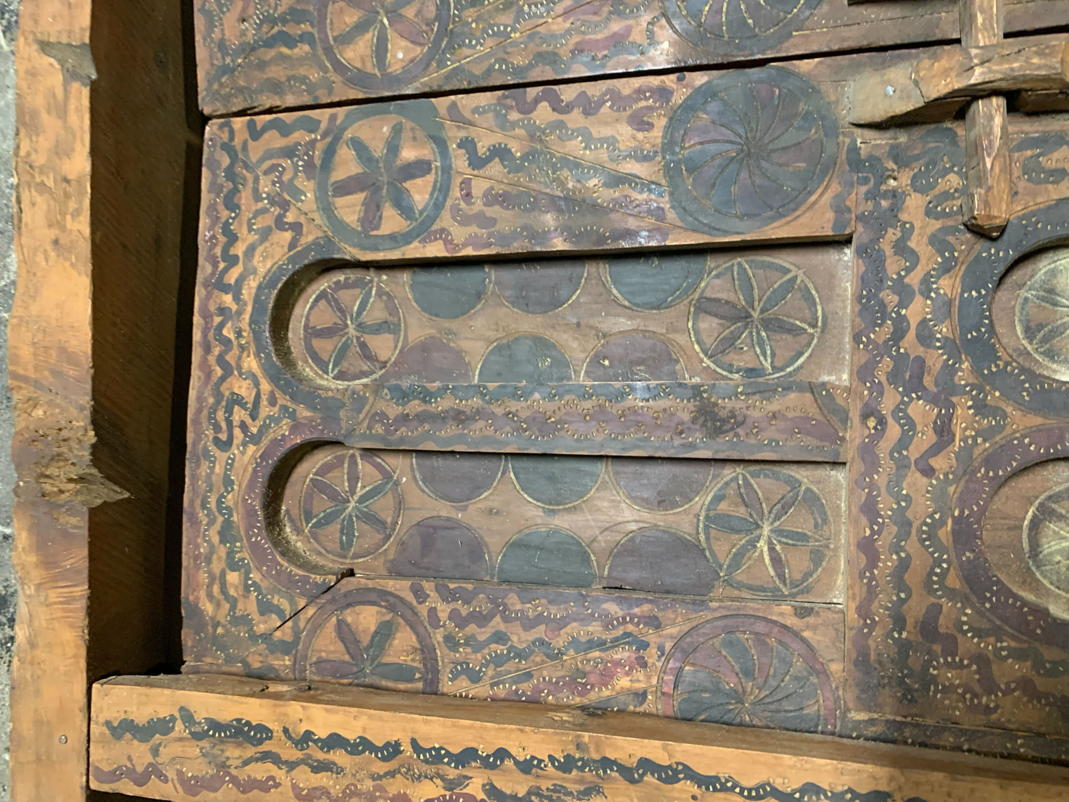 Pair of Moroccan Doors in Frame - 42.5” by 29” | Hudson Valley