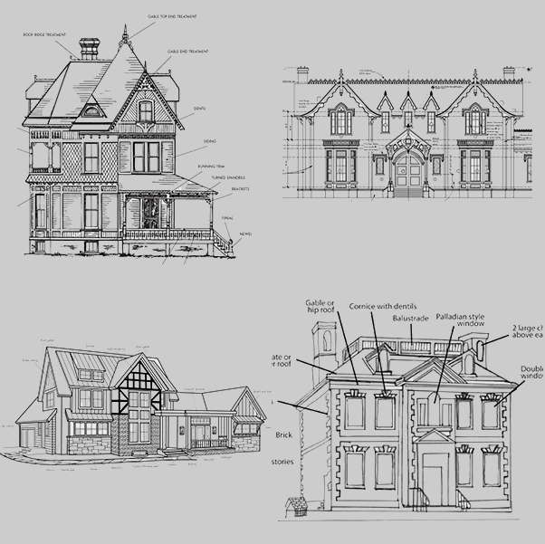 Antique House Parts by Period Hudson Valley House Parts