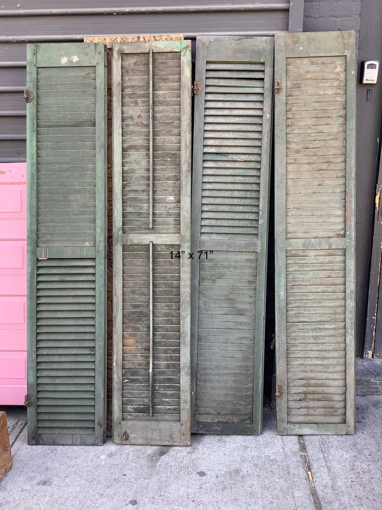 Interior Shutter Doors