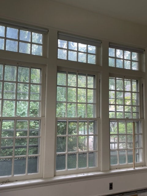 Triple Unit Windows with Transoms 12 over 12 - Instant Sunroom ...