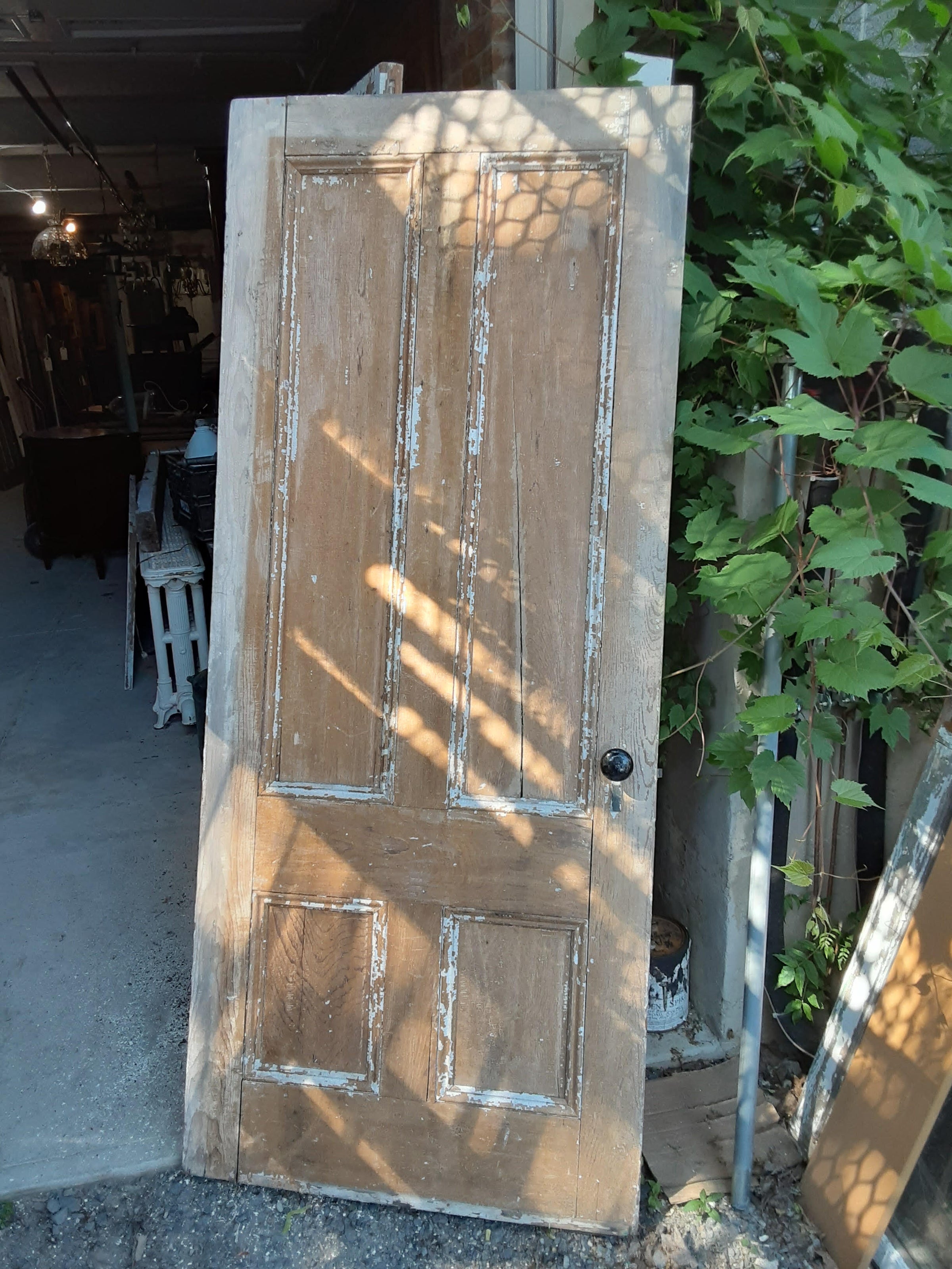antique interior door