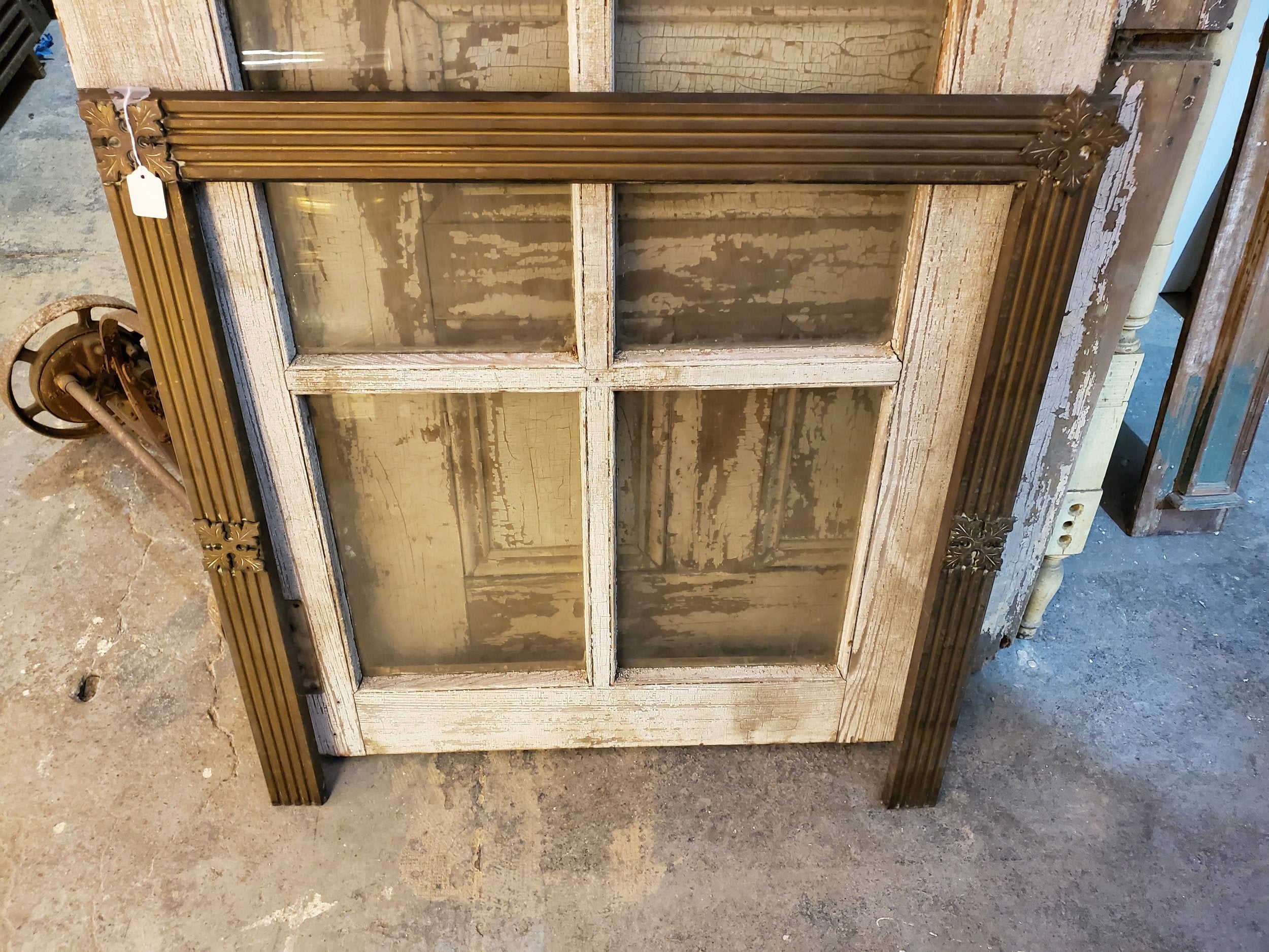 Bronze Art Nouveau Fireplace Surround Architectural Salvage Hudson