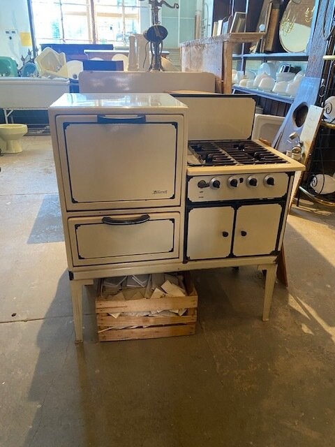 Antique Wincroft Stove - Architectural Salvage - Antique Appliances -  Hudson Valley House Parts | Hudson Valley House Parts