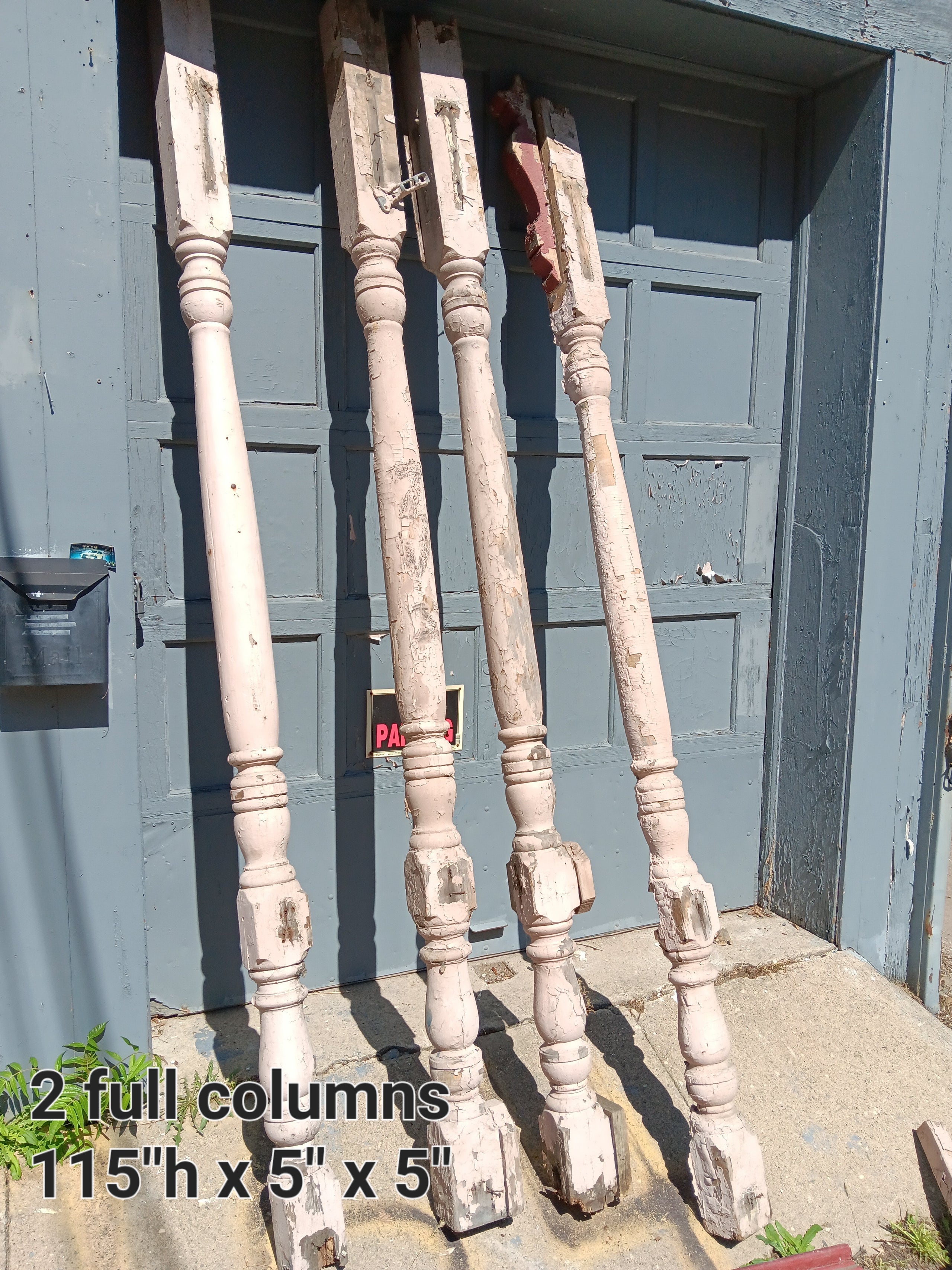 Newburgh Victorian Porch Parts Architectural Salvage Hudson Valley